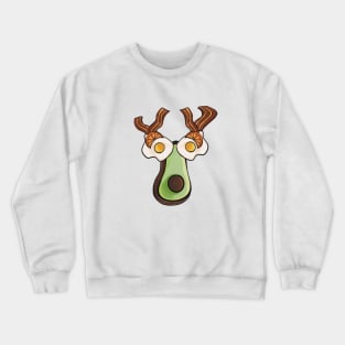 Oh deer, brunch! Crewneck Sweatshirt